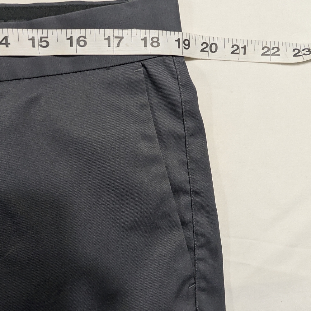 Nike Golf‎ Shorts Flat Front Chino Gray Size 36 Men's 10" inseam - Picture 7 of 8